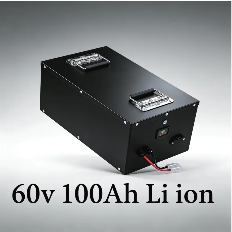 60V 50Ah Electric Scooter Battery - 60V 100Ah リチウム電池セルは、2000W～5000Wの電動スクーター/シェアモビリティスクーターに適しています。 80～120km走行可能