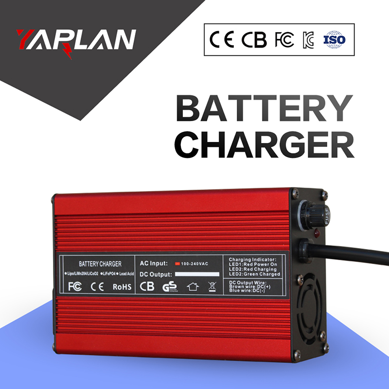 84V 20A Smart Charger - 2つのリチウムイオン充電器,72v 20s 10ah 20ah 30ahバッテリーに使用,Ouput-84V