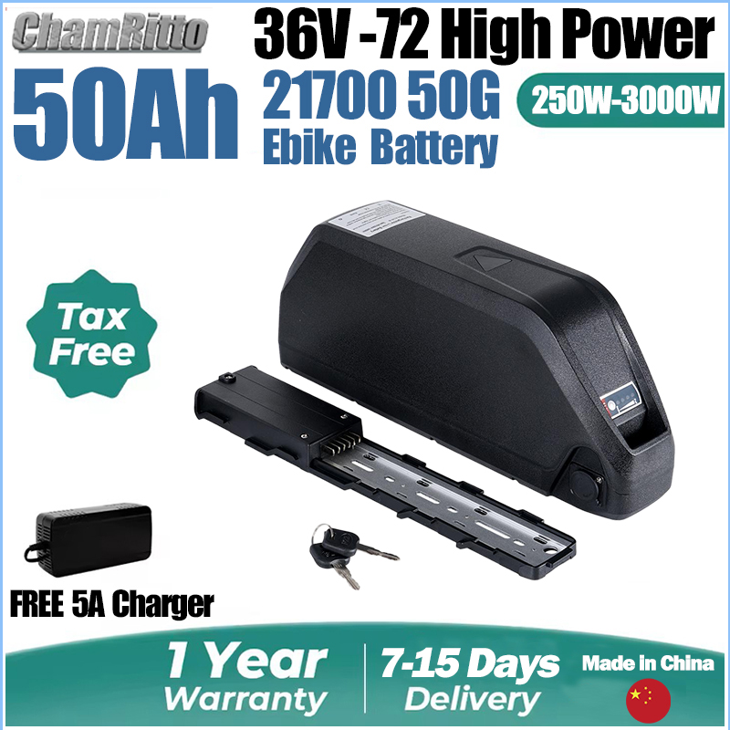 60V 50Ah Electric Scooter Battery - 48V 30AH電動自転車バッテリー 21700セル 60V 52V 50ah