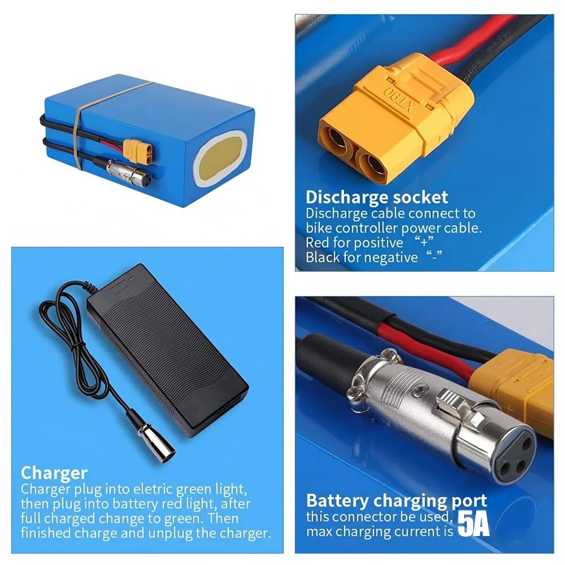 60V 72V 2000W電動自転車バッテリー 1500W出 - 60V 50Ah Electric Scooter Battery のレビューと価格
