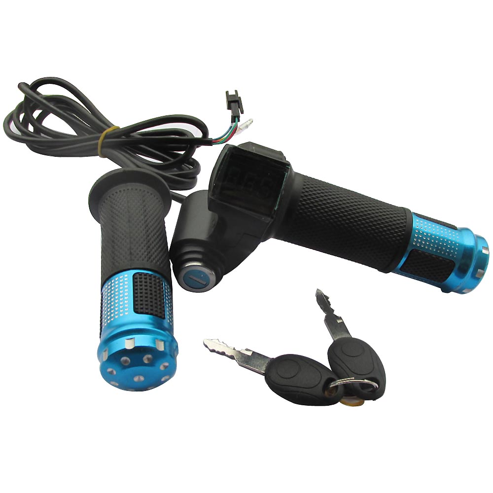 電動自転車/スクーター ツイストスロットル バッテリー電源付 - Kelly Kls7230S Controller のレビューと価格