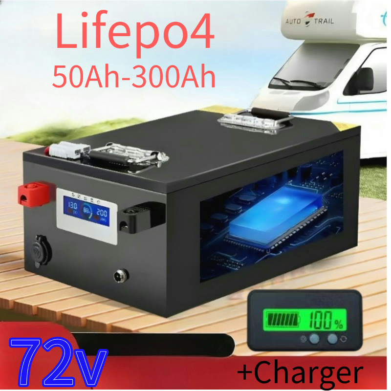 72V 50-300Ah LiFePO4バッテリー、72Vリ - 72V 40Ah Lifepo4 Battery Pack のレビューと価格