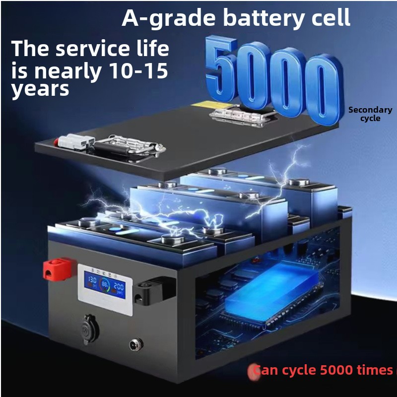 72V 50-300Ah LiFePO4バッテリー、72Vリ - 72V 40Ah Lifepo4 Battery Pack のレビューと価格