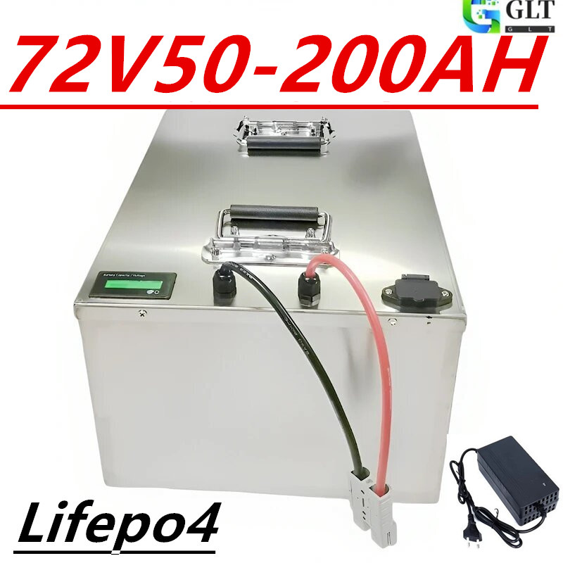 72V リチウム鉄リン酸バッテリーパック（50Ah、100A - 72V 40Ah Lifepo4 Battery Pack のレビューと価格