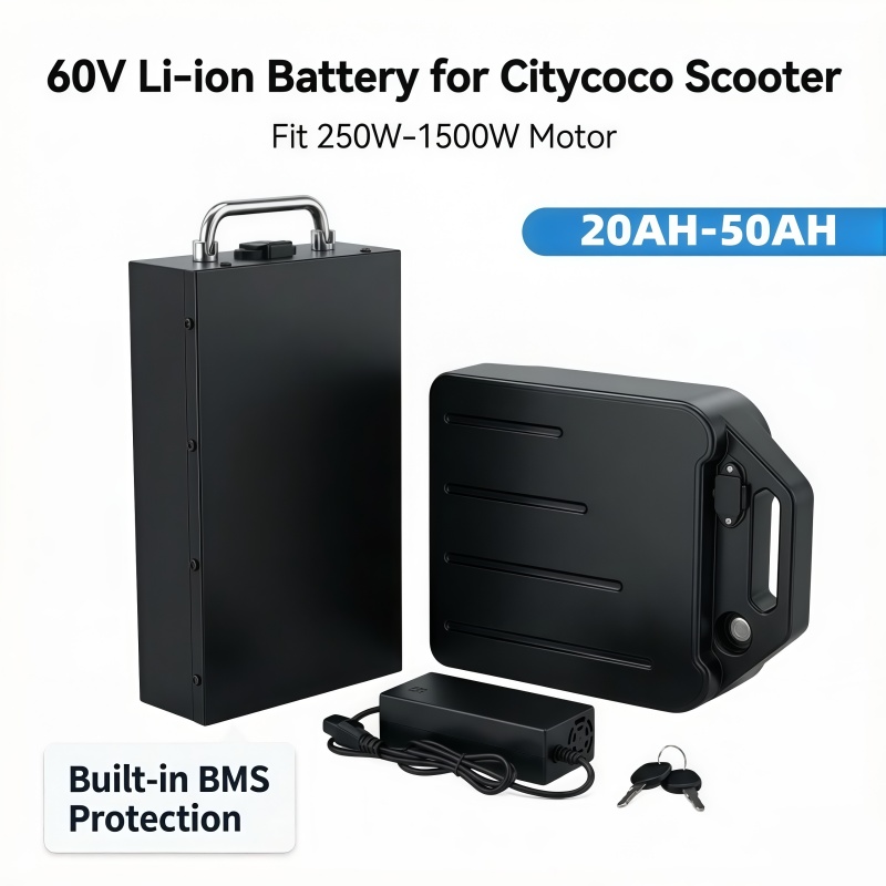 過放電保護機能付き60Vリチウムバッテリー、20Ah-50A - 60V 50Ah Electric Scooter Battery のレビューと価格