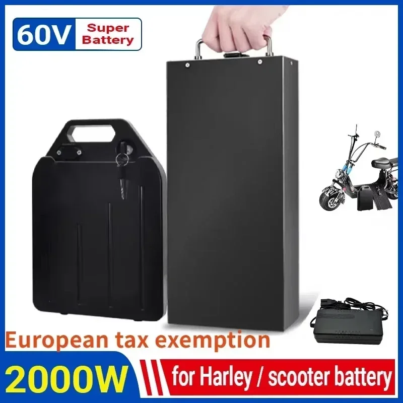 過放電保護機能付き60Vリチウムバッテリー、20Ah-50A - 60V 50Ah Electric Scooter Battery のレビューと価格