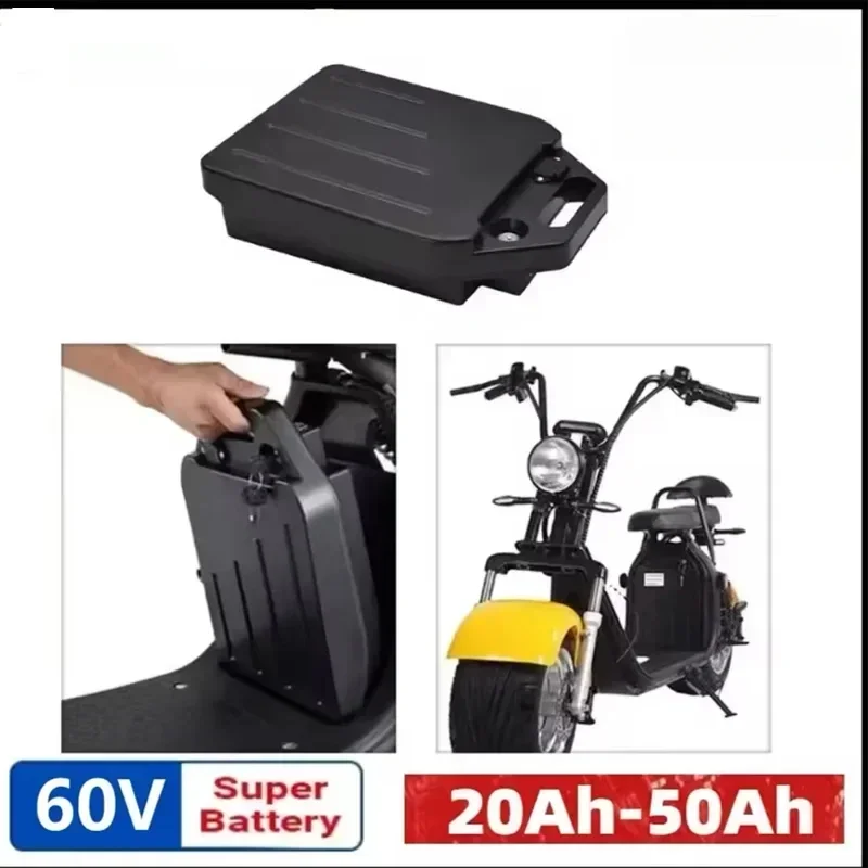 過放電保護機能付き60Vリチウムバッテリー、20Ah-50A - 60V 50Ah Electric Scooter Battery のレビューと価格