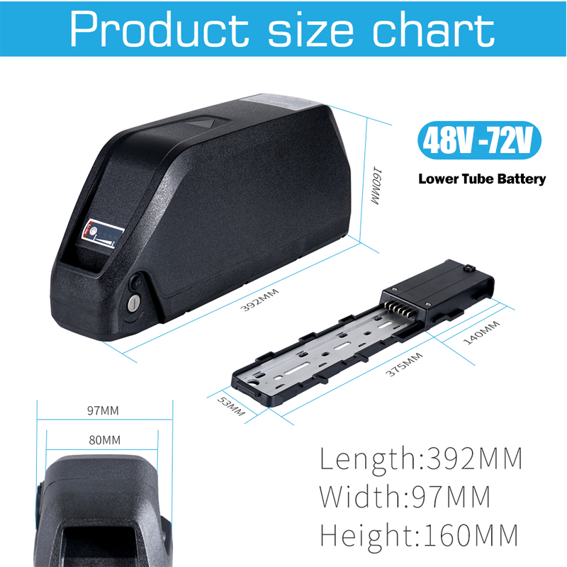 48V 30AH電動自転車バッテリー 21700セル 60V - 60V 50Ah Electric Scooter Battery のレビューと価格
